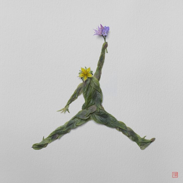 Nature's Palette: Raku Inoue's Delightful Animal Portraits Blossom With Creativity (New Pics)