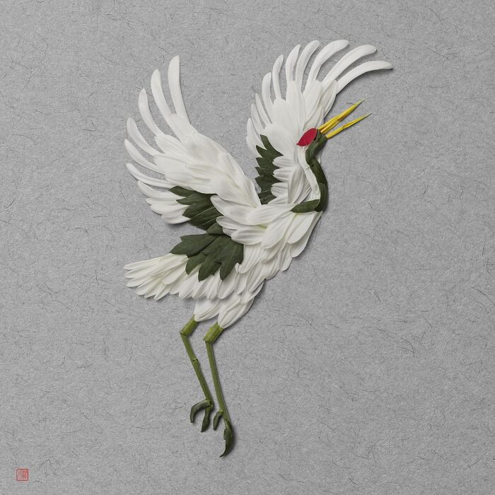 Nature's Palette: Raku Inoue's Delightful Animal Portraits Blossom With Creativity (New Pics)