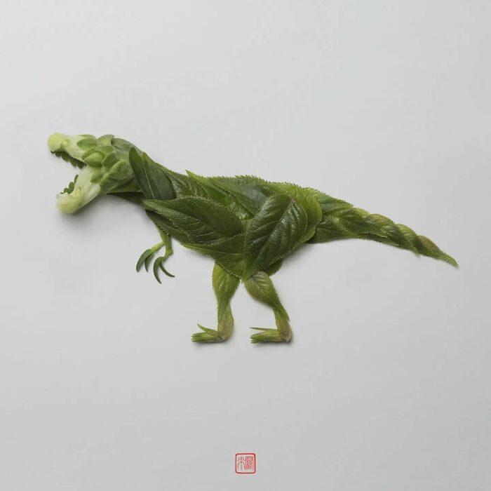 Nature's Palette: Raku Inoue's Delightful Animal Portraits Blossom With Creativity (New Pics)