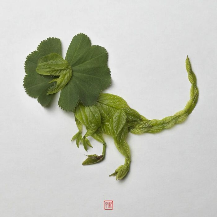 Nature's Palette: Raku Inoue's Delightful Animal Portraits Blossom With Creativity (New Pics)