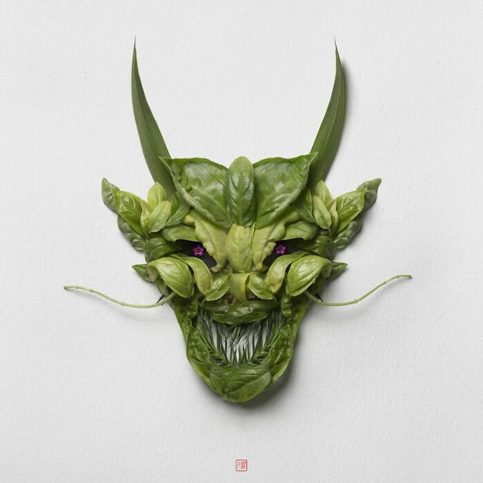 Nature's Palette: Raku Inoue's Delightful Animal Portraits Blossom With Creativity (New Pics)