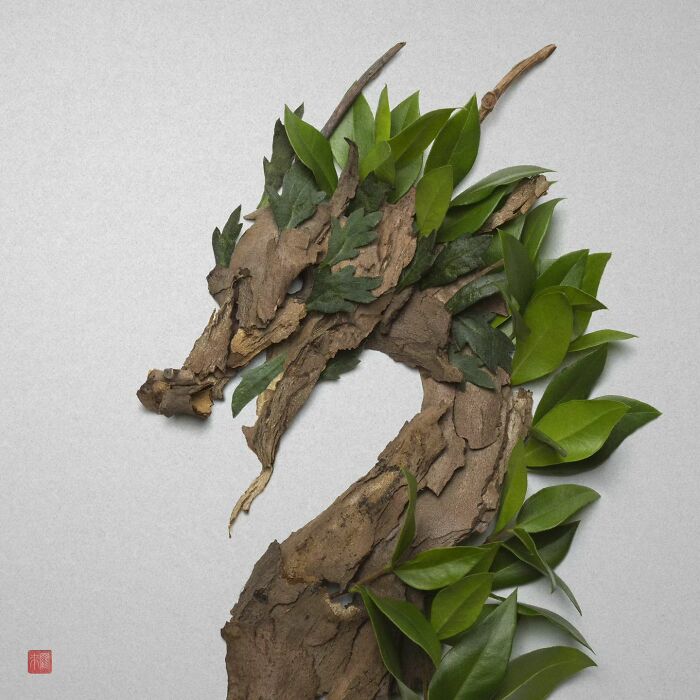 Nature's Palette: Raku Inoue's Delightful Animal Portraits Blossom With Creativity (New Pics)