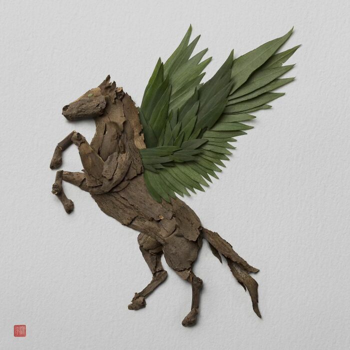 Nature's Palette: Raku Inoue's Delightful Animal Portraits Blossom With Creativity (New Pics)