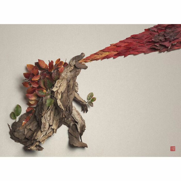 Nature's Palette: Raku Inoue's Delightful Animal Portraits Blossom With Creativity (New Pics)