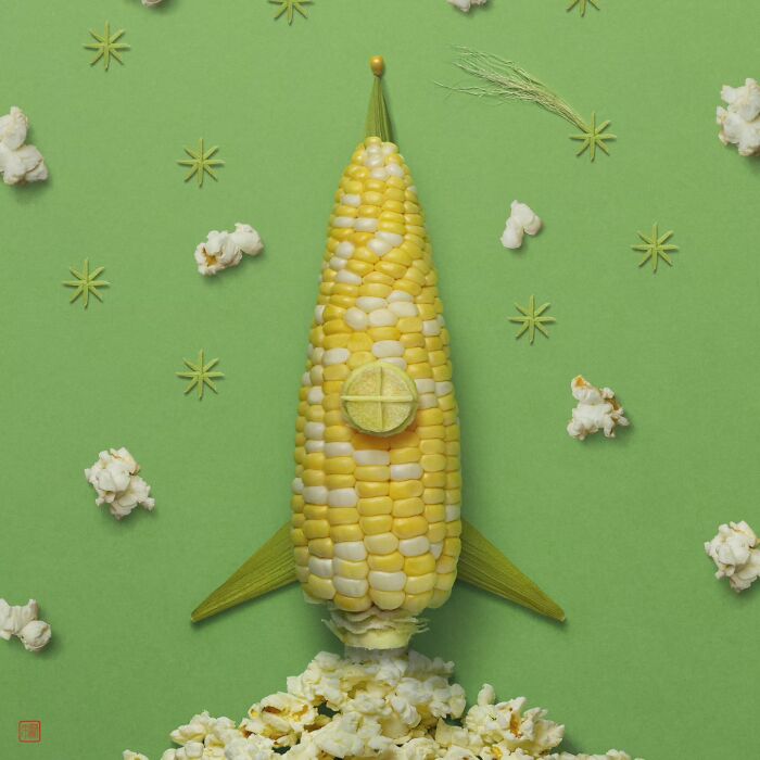 Nature's Palette: Raku Inoue's Delightful Animal Portraits Blossom With Creativity (New Pics)