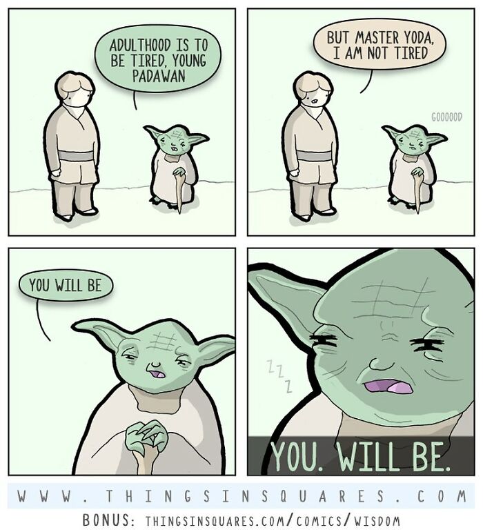 Absurd And Humorous "Things In Squares" Comic