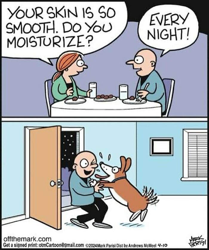 Funny Comic By Mark Parisi