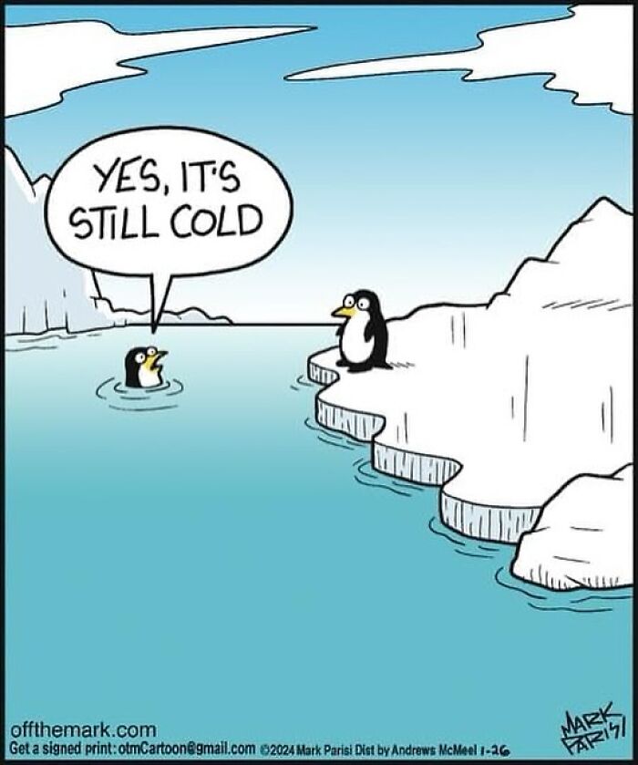 Funny Comic By Mark Parisi