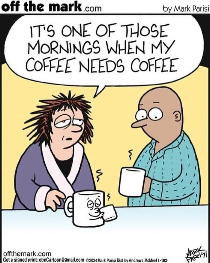 Funny Comic By Mark Parisi