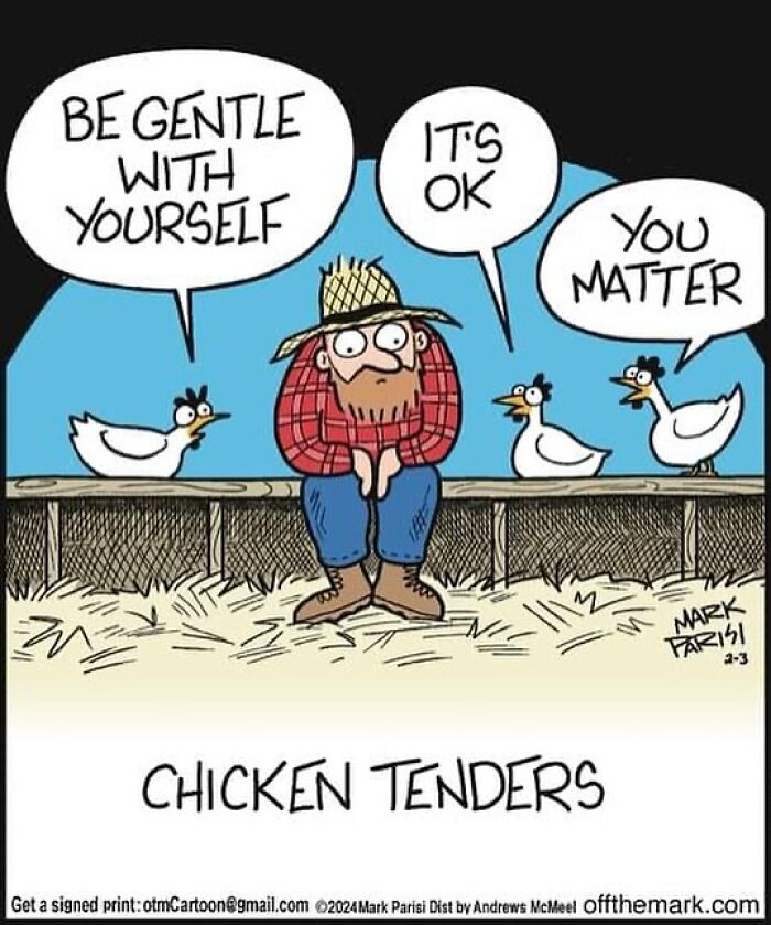 Funny Comic By Mark Parisi