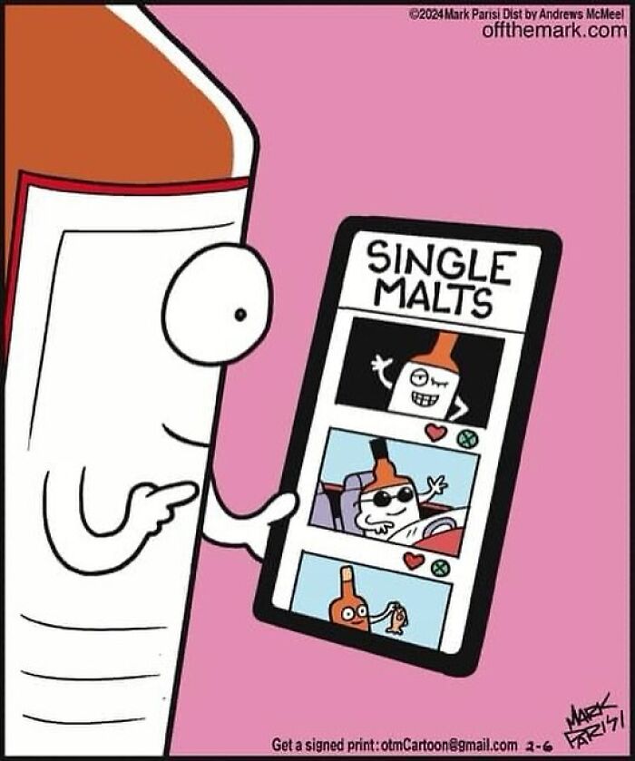 Funny Comic By Mark Parisi