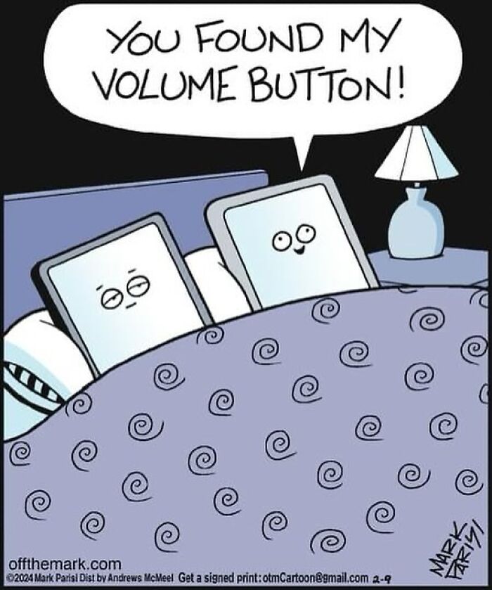 Funny Comic By Mark Parisi