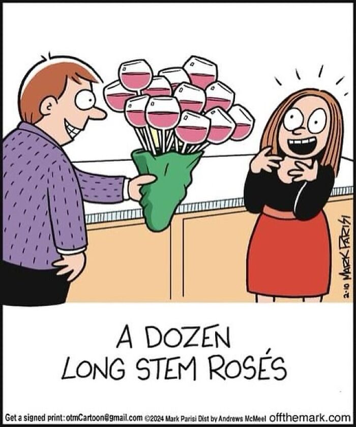 Funny Comic By Mark Parisi