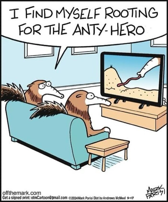 Funny Comic By Mark Parisi