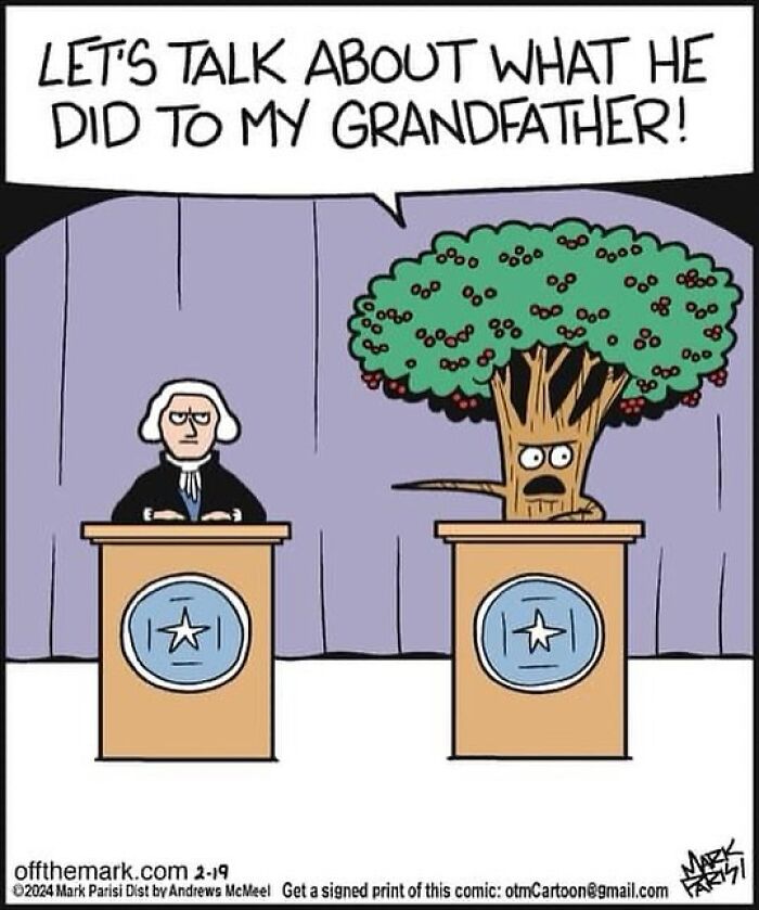 Funny Comic By Mark Parisi