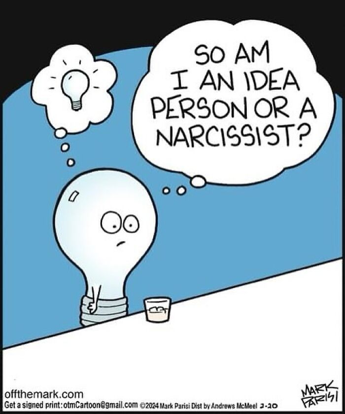 Funny Comic By Mark Parisi