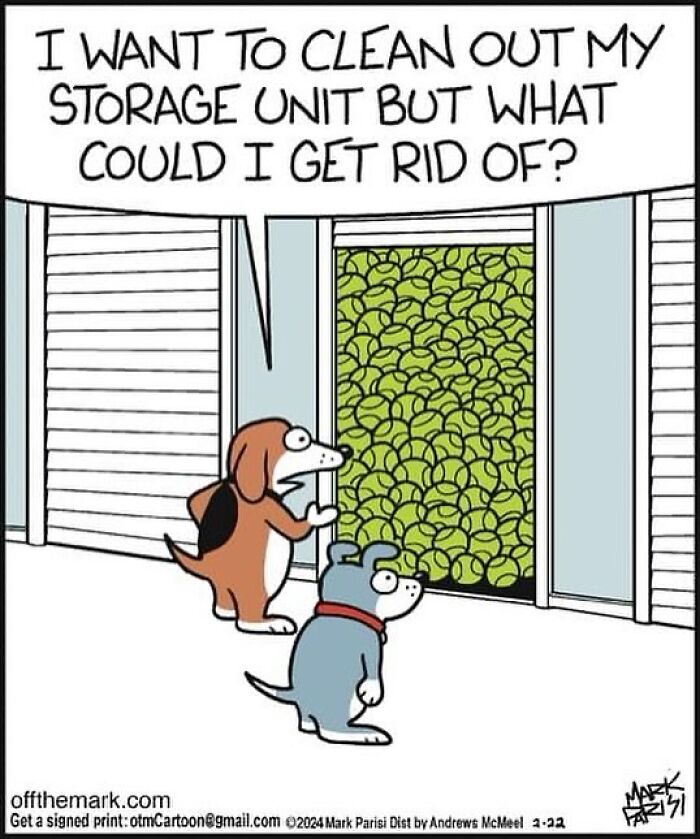 Funny Comic By Mark Parisi