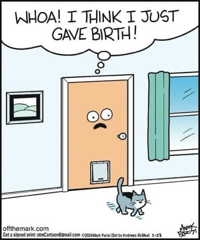 Funny Comic By Mark Parisi