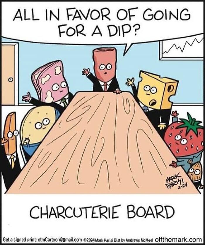 Funny Comic By Mark Parisi