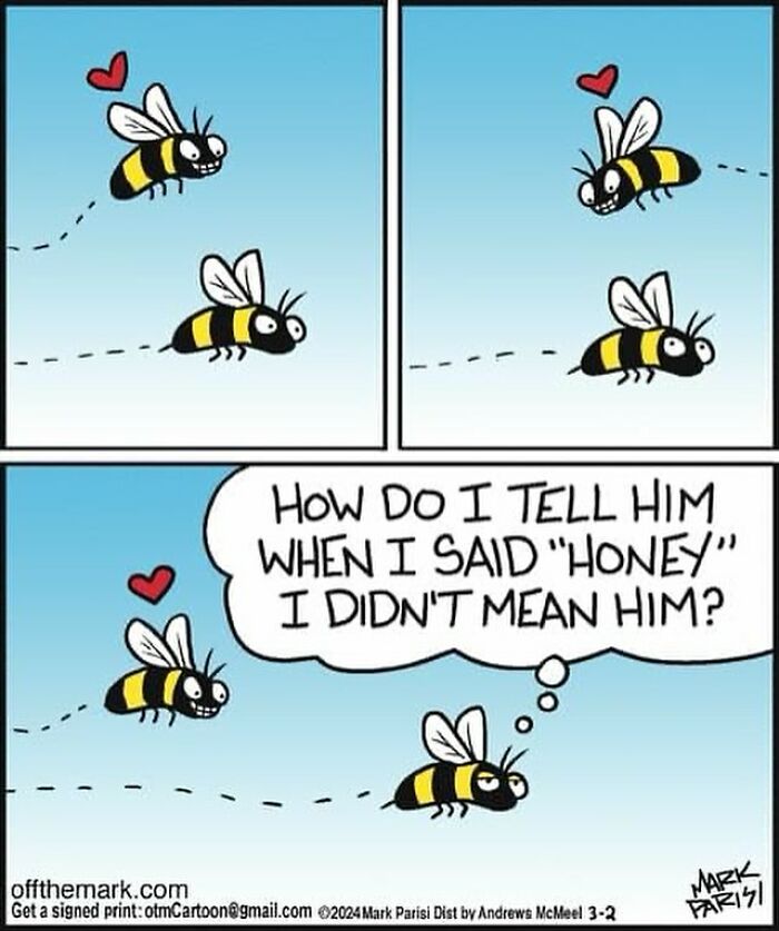Funny Comic By Mark Parisi