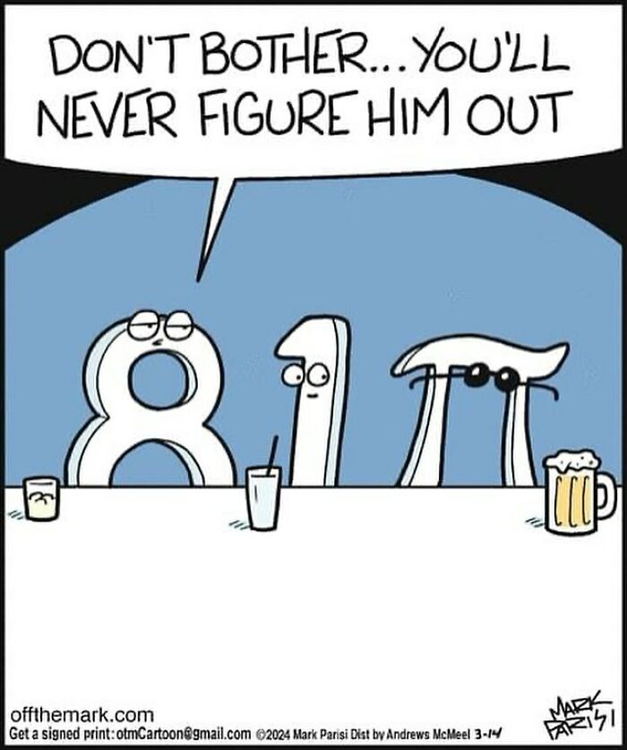 Funny Comic By Mark Parisi