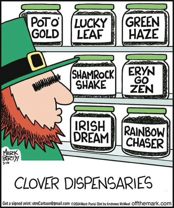 Funny Comic By Mark Parisi