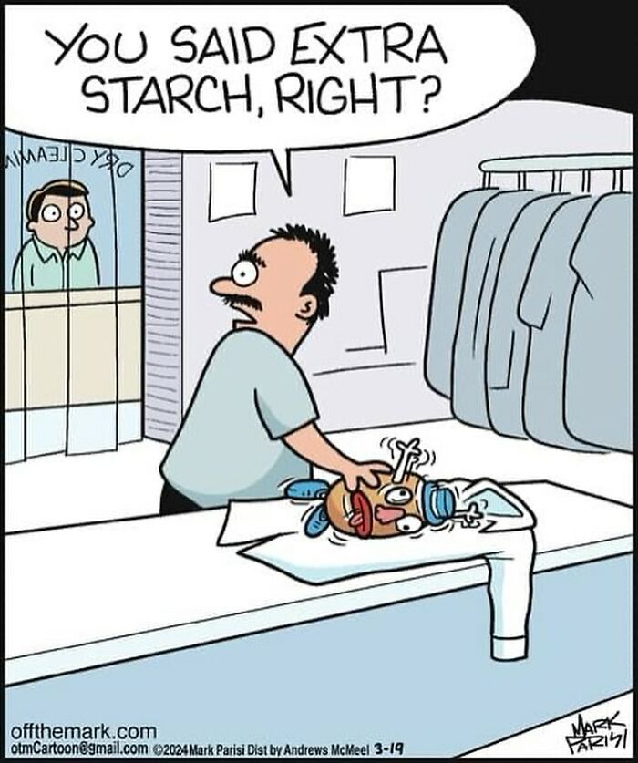 Funny Comic By Mark Parisi