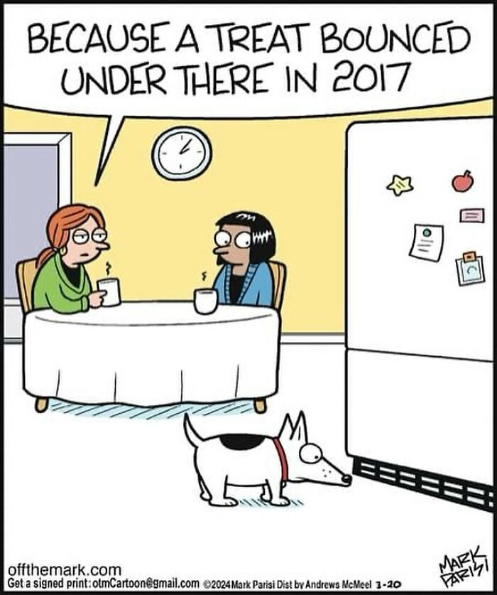 Funny Comic By Mark Parisi