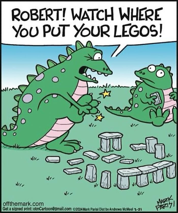 Funny Comic By Mark Parisi