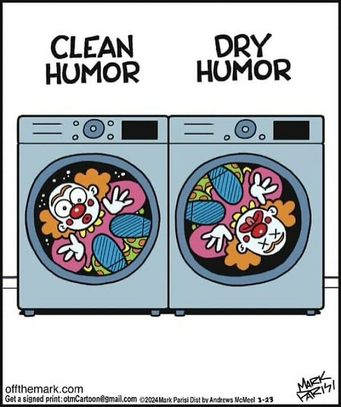 Funny Comic By Mark Parisi