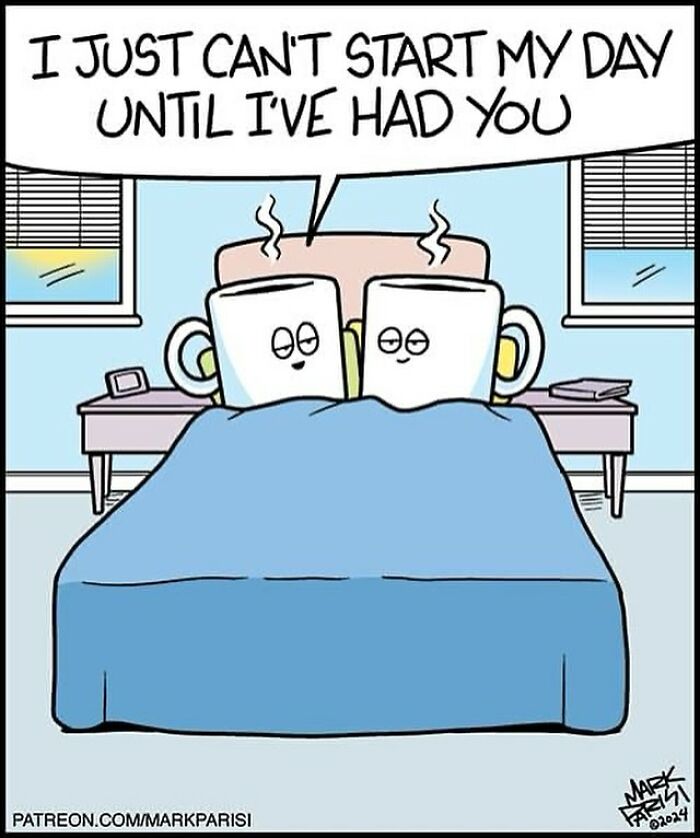 Funny Comic By Mark Parisi