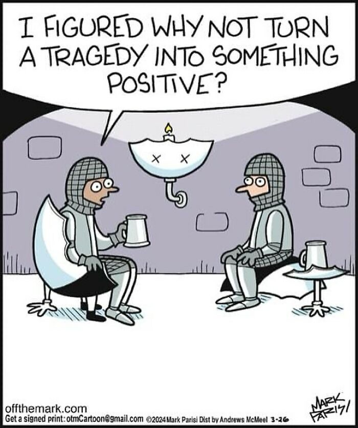 Funny Comic By Mark Parisi