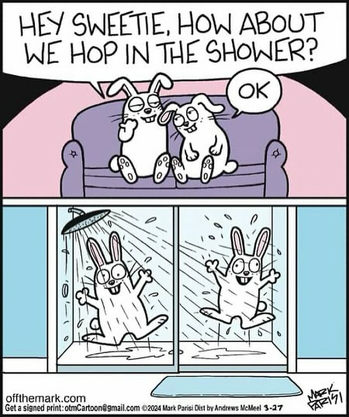 Funny Comic By Mark Parisi