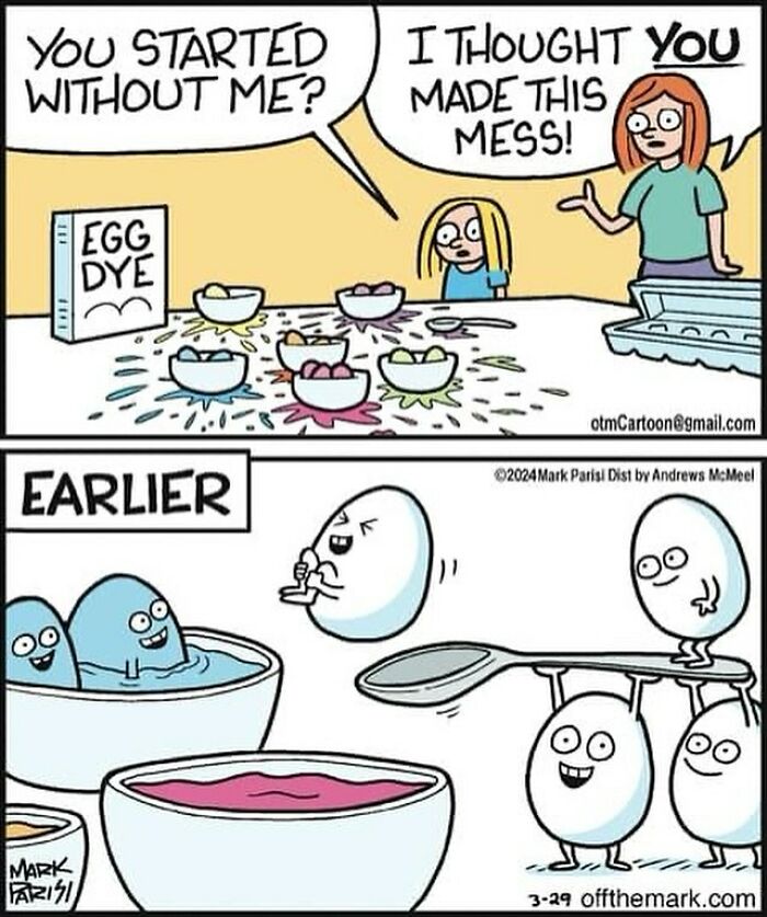 Funny Comic By Mark Parisi