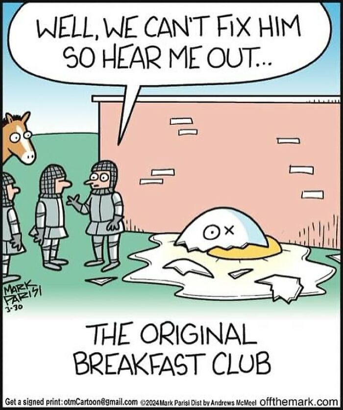 Funny Comic By Mark Parisi