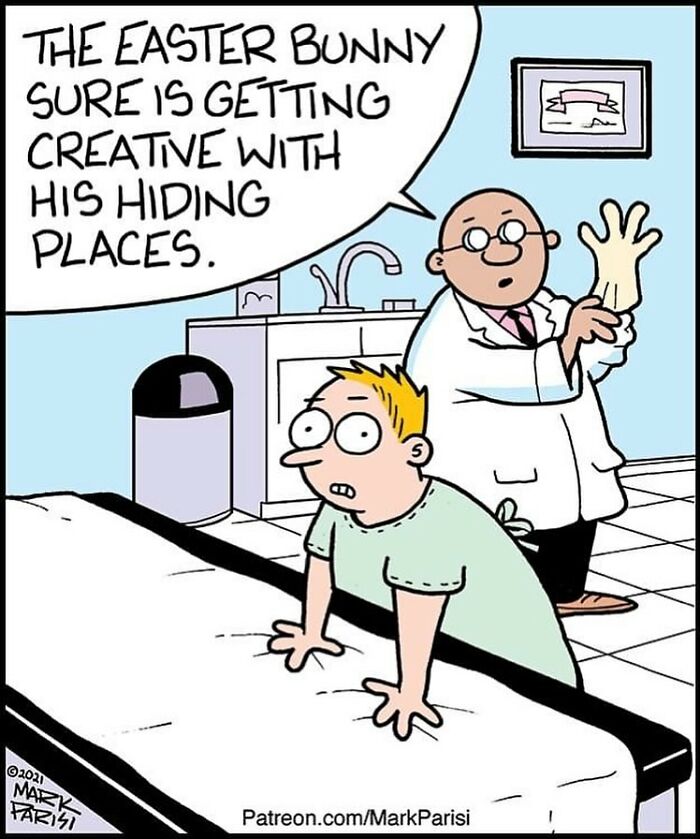 Funny Comic By Mark Parisi