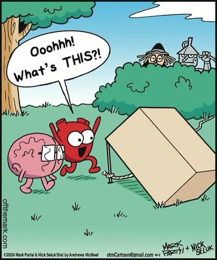 Funny Comic By Mark Parisi