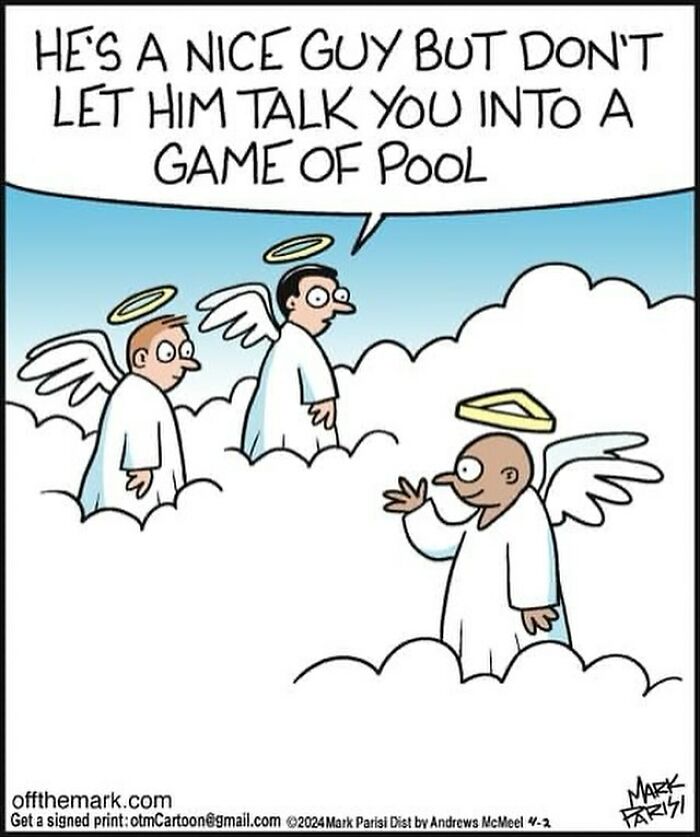 Funny Comic By Mark Parisi