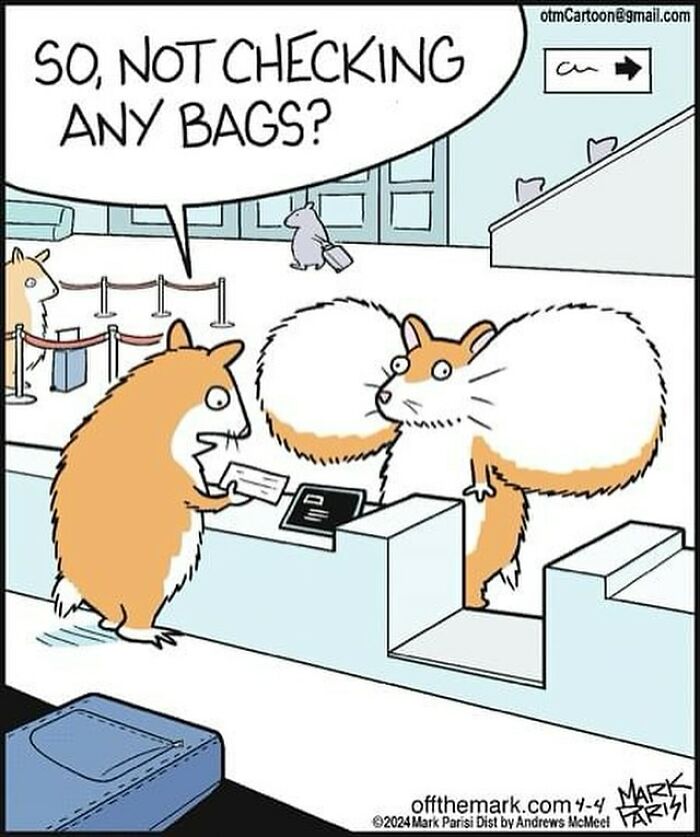 Funny Comic By Mark Parisi