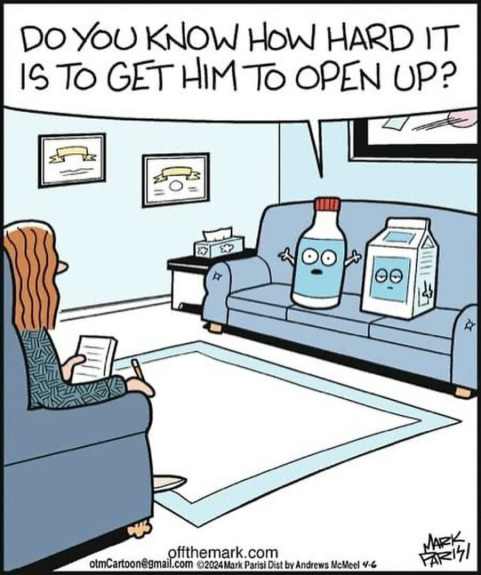 Funny Comic By Mark Parisi