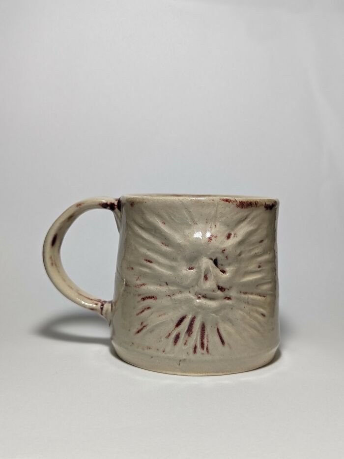 Bloody Mug By Adam Rush