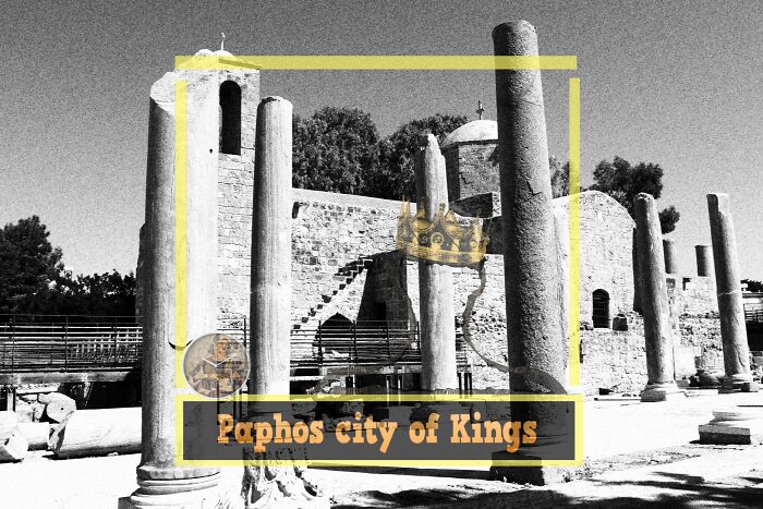 Paphos City Of Kings: The White Edition