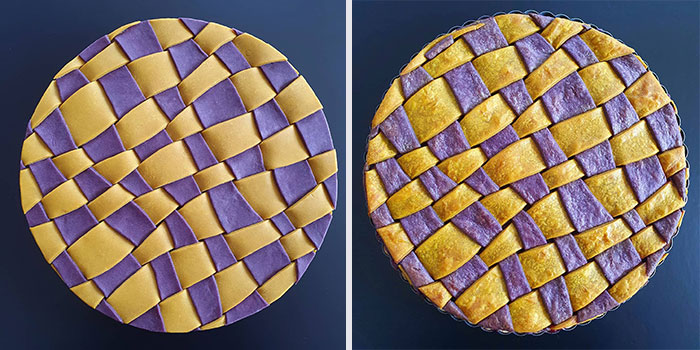 Karin Pfeiff Boschek Stunning Pie Crust Designs Before And After