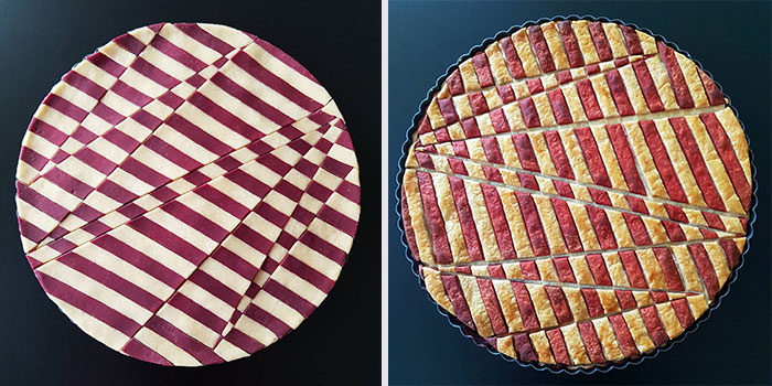 Karin Pfeiff Boschek Stunning Pie Crust Designs Before And After