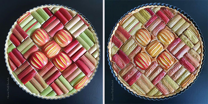 Karin Pfeiff Boschek Stunning Pie Crust Designs Before And After
