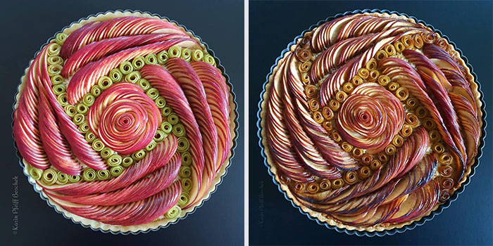Karin Pfeiff Boschek Stunning Pie Crust Designs Before And After