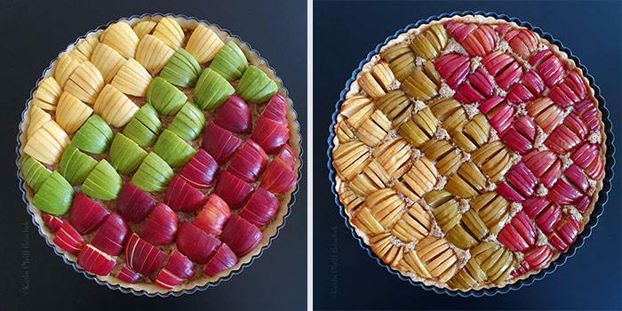 Karin Pfeiff Boschek Stunning Pie Crust Designs Before And After