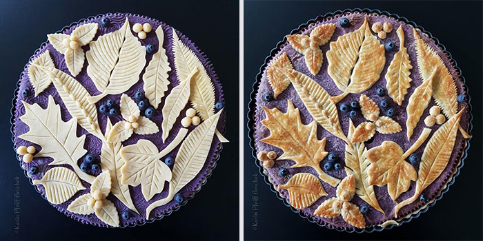 Karin Pfeiff Boschek Stunning Pie Crust Designs Before And After