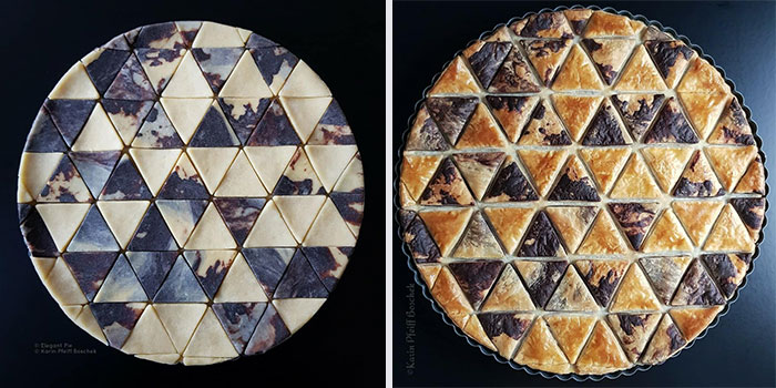 Karin Pfeiff Boschek Stunning Pie Crust Designs Before And After