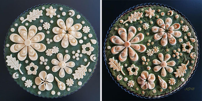 Karin Pfeiff Boschek Stunning Pie Crust Designs Before And After